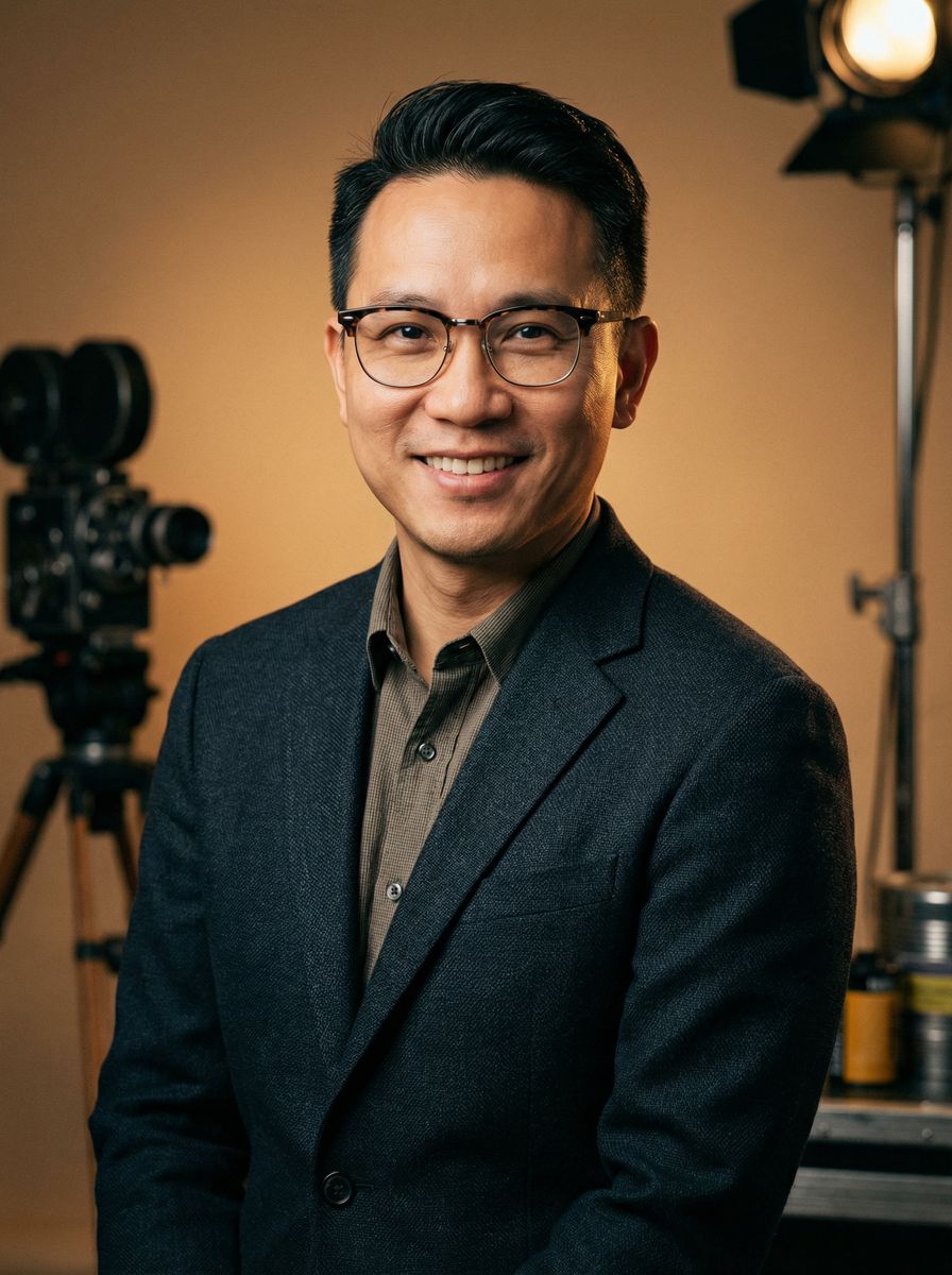 男同视频影视导演专家陈明远