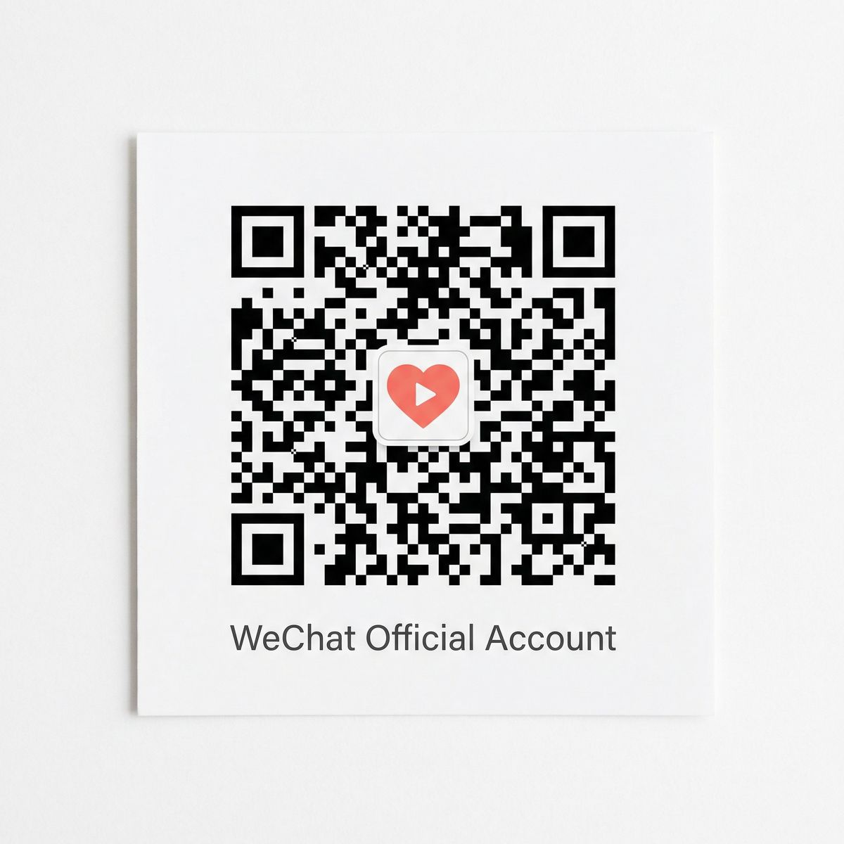 男同视频微信公众号二维码